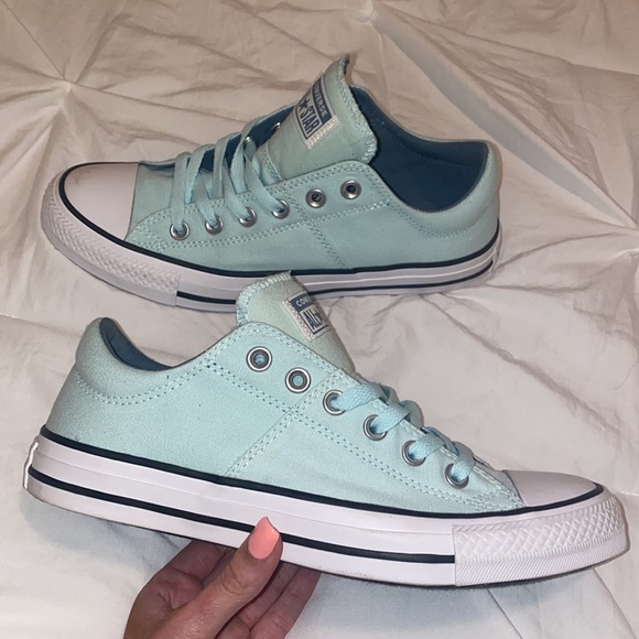 Converse Shoes - Blue converse sneakers